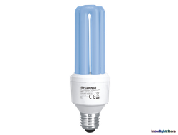 Sylvania Mini LYNX 20w/BL368 Blacklight E27