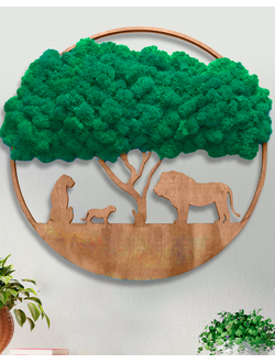 ЖИВАЯ ЭКО-КАРТИНА 1019