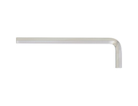 Ключ имбусовый HEX, 4 мм, 45x, закаленный, никель Сибртех