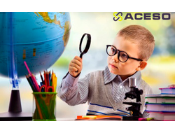 Большой Светящийся набор для слабовидящих