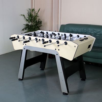 Игровой стол — футбол «Prime» бело-серый