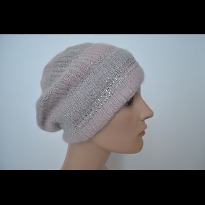 Берет Vizio Италия 1609 B розовый