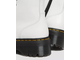 Ботинки Dr Martens Jadon Leather Platforms White