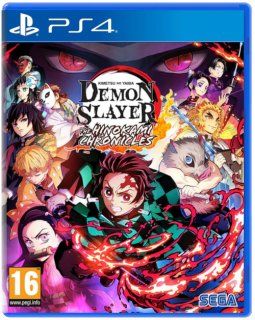 игра для PS4 Demon Slayer: Kimetsu no Yaiba - The Hinokami Chronicles