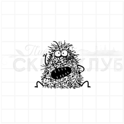 штамп монстрик