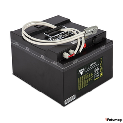 Литиевый тяговый аккумулятор RuTrike (18650 MnCoNi) 60V20A/H (копия)