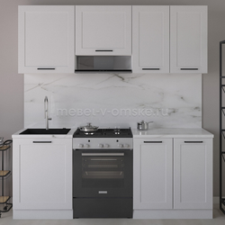 ЛЕ5014 Кухня Берген №2 (1400+600). Размер: 1400+600*600