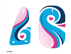 Plastic Sheet for Set 41347 - 6228907, n/a (41347pls01)