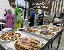 Мастер-класс "Итальянская пицца, бананы в шоколаде"