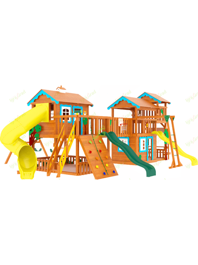 Детская площадка IgraGrad Домик 6 Совёнок