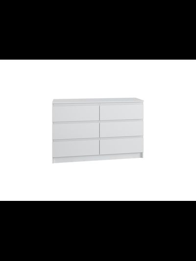 Мори МК 1200.6 комод Белый