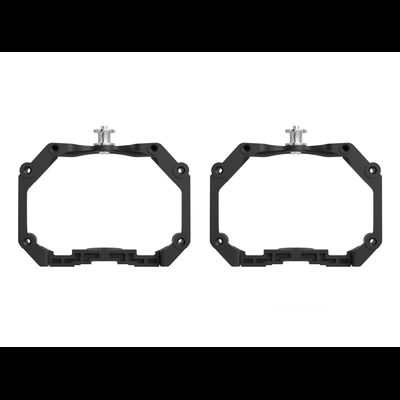 Peugeot 508 (2011-2014) AFS Пластик переходные рамки для замены линз (комплект, 2шт)