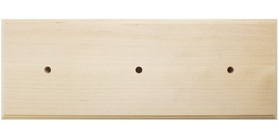 Подложка 3-ая на бревно квадратная (? 220 - 240 мм)