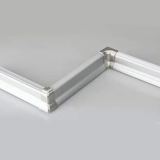 Соединитель Arlight ARH-PLINTUS внешний (Пластик)