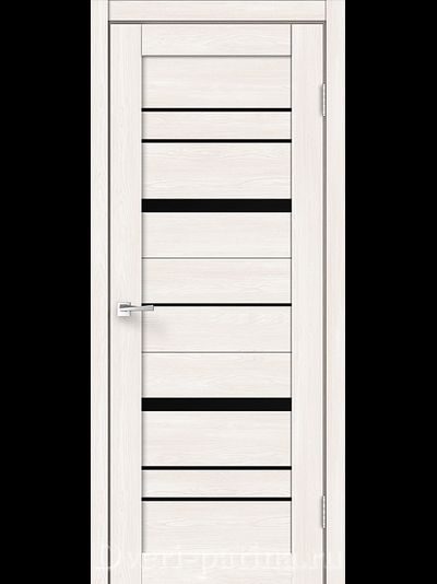 Дверь экошпон CITY 2 дуб бьянко