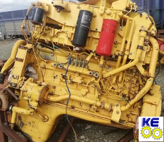 SDA6D140E-3 двигатель KOMATSU для KOMATSU D275A/AX-5