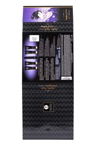 8269 Набор Shunga «Шаловливая Гейша», 4 средства + вибропуля