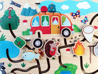 Лабиринт "В поход"