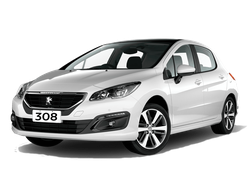 Авточехлы уровня перетяжки - Peugeot 308