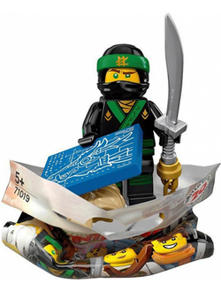 Minifigures The LEGO Ninjago Movie