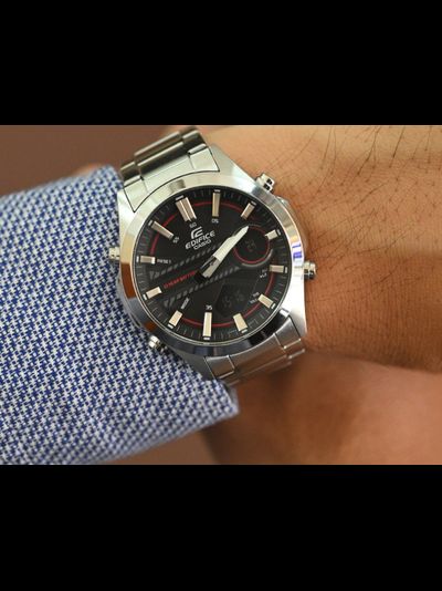 Часы Casio Edifice EFV-C120D-1A4