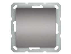 1L107ST Выключатель одноклавишный перекрестный, сталь