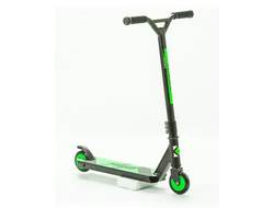 Трюковой самокат KROSTEK EXTRIM #1 Черно-зеленый
