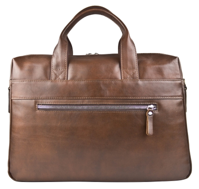 Сумка для ноутбука Lugano Premium brown (арт. 1007-53)