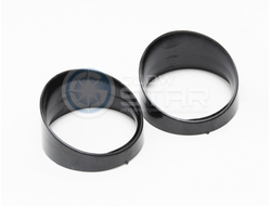 Декоративные маски для установки модулей ПТФ FOG Bi-Led 3.0 дюйма (комплект, 2 шт)