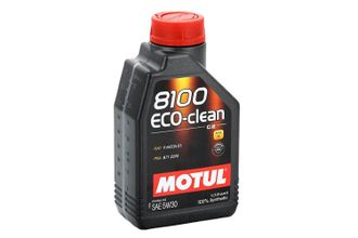 Motul 8100 Eco-clean 5W30 ACEA C2 масло мот синт 1л