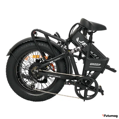 Электровелосипед Jetson GRIZZLY 48V 15Ah черный