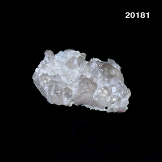 Горный хрусталь натуральный (друза) Казахстан арт.20181: 94,7г - 72*55*33мм