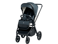 Коляска прогулочная и автокресло Sweet Baby Elegante Chrome Blue