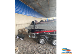 Тент на лодку САЛЮТ 470 RealCraft