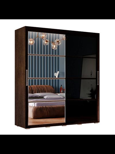 Крафт 6 шкаф-купе Венге