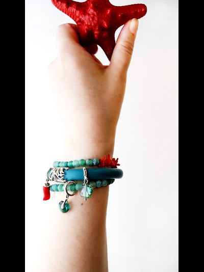 Подвеска Сердце AQUA Collection