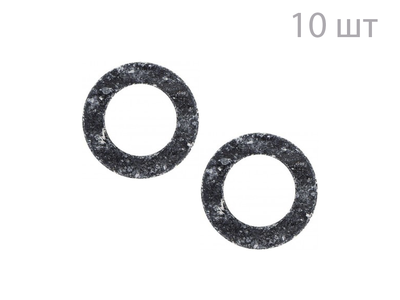 Набор прокладок 1/2 паронит (10шт)