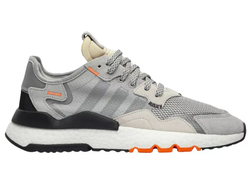 Adidas Originals Nite Jogger Gray (серые с белым)