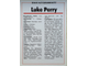 Luke Perry Музыкальные открытки, Original Music Card, винтажные почтовые открытки, Intpressshop
