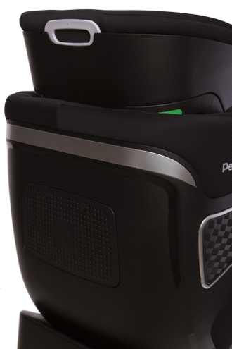 Автокресло 0-36 кг Peppy Genius 360 Isofix Black