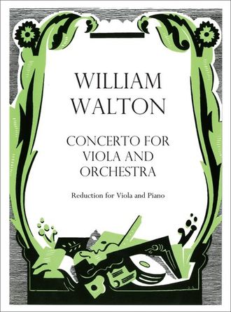 Walton Concerto for viola and orchestra (Piano Reduction)