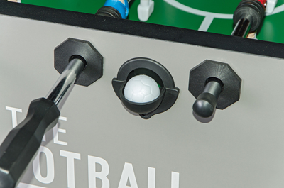 Настольный футбол (кикер) «Roma III» (140×76×87 см, серый)