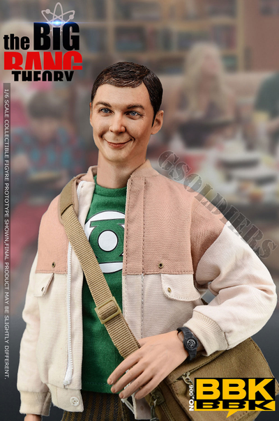The big bang theory action figures outlet