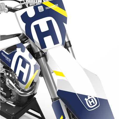 Наклейки на мотоцикл GR7 ГР7/ HUSQVARNA TE FE TX 2017-2019,  TC FC FS 2017-2018 #5714-1