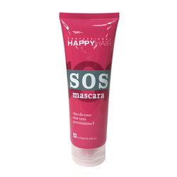 Маска для волос Happy Hair SOS без сульфатов, 250 мл