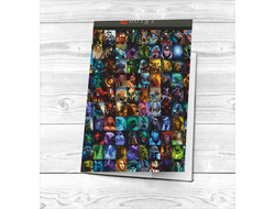 Обложка на паспорт Dota №1