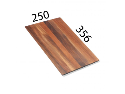 Доска разделочная Alveus 250X356 дерево/орех-ATROX
