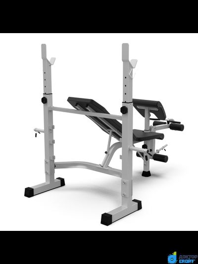 Скамья под штангу DFC D745