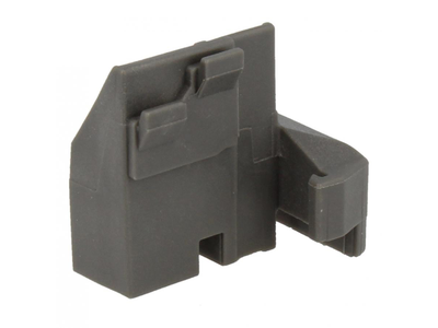 Фиксатор стекла нижний левый двери духовки Hansa 8051074