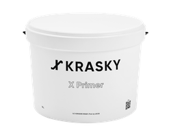 X Primer - грунтовка глубокого проникновения интерьерная